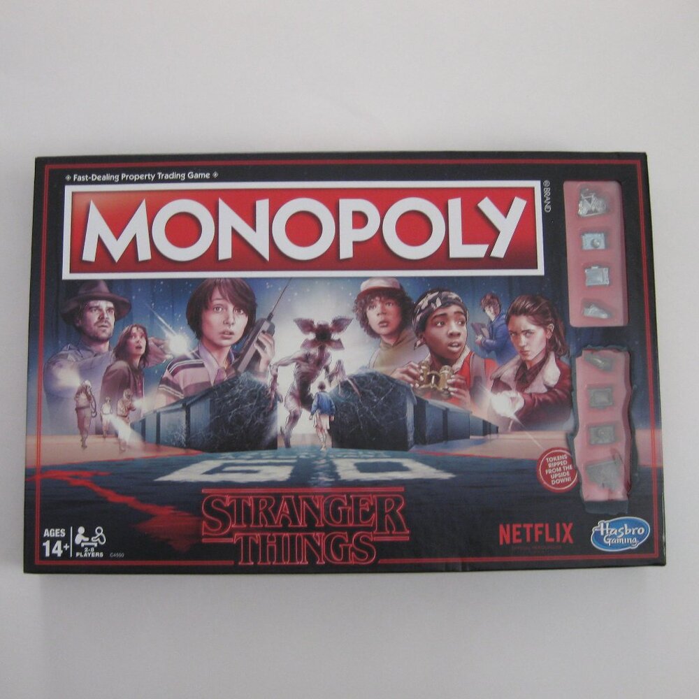 Stranger Things Monopoly 2017 Complete